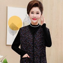 할머니조끼 누빔조끼 할머니베스트 노인 베스트 (다올샵)_789EA