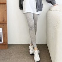 코지 여자 하우스 데일리 스판좋은 속 이너 레깅스