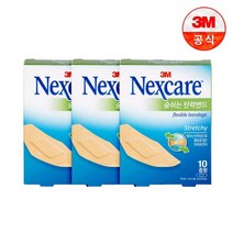 넥스케어 숨쉬는 탄력밴드 중형 10매 x 3개, 없음