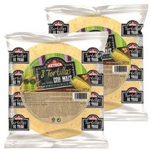 아즈테카 옥수수 앤 밀또띠야, 320g, 11개