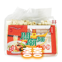 홍홍 중국식품 타이난 도삭면 관묘면 칼국수, 1개, 400g