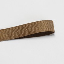 선물포장리본 꽃포장리본 헤링본리본 (폭 10mm/15mm/20mm/25mm/40mm 길이 27m), 15mm, 18(골드브라운)