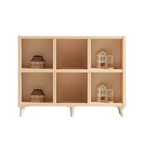 루시아 1200-2단 오픈책장, 메이플