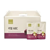 풀비타 답례 감사 명절 선물세트 리얼 ABC 80mlx30입 비트 당근 사과즙 회사 교회 친정 처가 시댁 큰댁, 46개