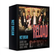 엔시티 드림 (NCT DREAM) - Reload (키트앨범.CD아님.SMKH047), 포스터+지관추기
