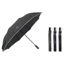 송월 카운테스마라 폰지 바이어스 2단 반자동 우산