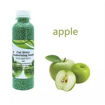 고양이 배변 탈취 비즈 250ml 화장실 용품 청소 애완 동물 배설물 악취 천연 활성탄, 무향, CW443 2