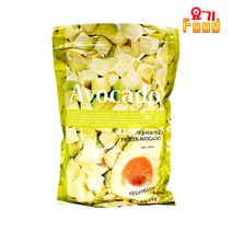 [요기푸드] 페루산 냉동 아보카도다이스 1kg