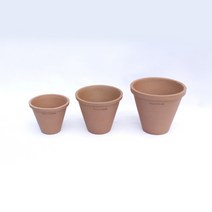 국산 고급수제토분 뜨레몽 기본형 11 13 15, 브라운