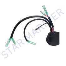 선외기 호환 3P0-06060-0-00 CDI 수은 선외기 모터 용 2002-2004 25HP Sea Pro 마리너 16061 3 (A665), 한개옵션0