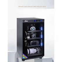 Aibo 카메라 보관함 전자 제품 방습 제습 미러 렌즈 수납 SLR, 30L-LED조명항습조절 /렌즈패드포함