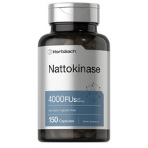해외 Horbaach Nattokinase 나토키나제 150캡슐