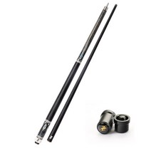 롱고니큐 한밭큐preoaidr 3142 풀 큐 카본 메이플 샤프트 블랙 테크놀로지 스틱, 영원-3, 10.5mm