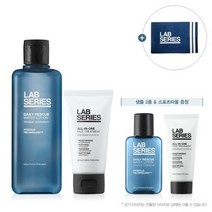 기타 [AK PLAZA][랩시리즈][6] 데일리 레스큐 워터로션 올인원 듀오 세트 (+ 샘플 2종 / 스포츠타올 증정)