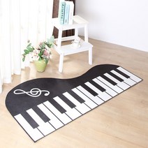 방음 피아노 방진 및 매트 흡음 방지 대형 소리, 피아노 외계인, 70x140cm