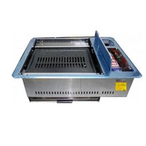 GS-8000 사각로스타 가스 U자형 부탄가스전용 구이전용, 1개