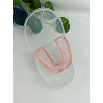 코골이 입술 수면 입마개 마우스 피스 방지 가드 교정기 1 개 장치 남성 스토퍼 수면용 더 나은 호흡 보조 무호흡, [02] blue