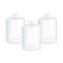 샤오미 미지아 자동 손세정기 2세대 전용 리필, 화이트, 3개입, 320ml