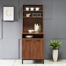 노하우 르망 광폭 600 주방수납장+상부장세트네이비, 색상