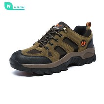 Nuoou 스포츠 등산화 운동화 남여공용 커플 등산화 남성용 등산 운동 작업 트레킹화 경량 등산화 사계절용 트레킹화 빅사이즈 운동화