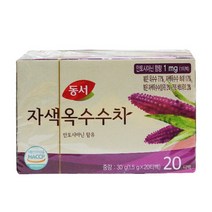 동서 자색 옥수수차 20T 식품 > 커피/차 티/전통차 둥글레/옥수수/보리/결명자차, 1개, 30g, 30g” class=”wr-img”></a></div>
</div>
</div>
</div>
<div class=