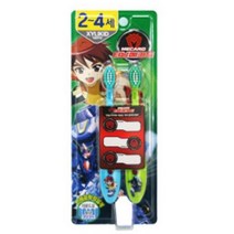 자일리키드 터닝메카드 칫솔 2p 2세 4세 어린이칫솔 화장품용기 용기 공병 로션공병 휴대용공병 &Zㅅ#, #특가#상품선택_&정품