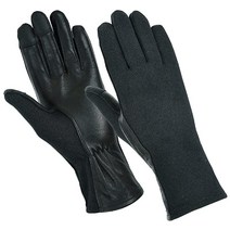 ONETAC OUTDOOR 터치 스크린 NOMEX 플라이트 플라이어 파일럿 오퍼레이터 듀티 장갑 블랙.112384, X-Small