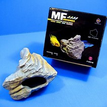 DR. MOSS Aquarium Decorations Cichlid Stone Marine Rock Cave Decor Decorative Fish Tank Freshwater S, 1