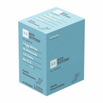 RXBAR 넛버터 아몬드버터 바닐라 단백질바 프로틴바 에너지바 스낵 11.3oz 1박스 10개입, Vanilla Almond