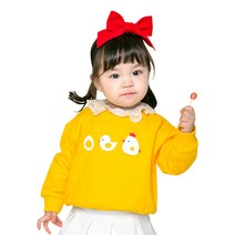 까꿍놀이터 유아용 꼬꼬맘맨투맨