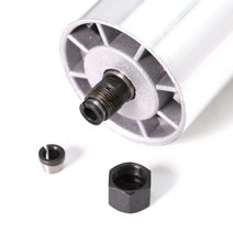 라우터 비트 콜릿 6MM 6.35MM 장착 너트 트리머 콜렛, CHINA