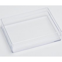 사각케이스(투명) 40mmx160mmx120mm 사각프라스틱케이스(국내산)(P.S) D.J