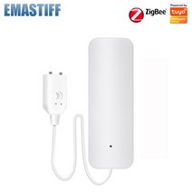 tuya zigbee 스마트 홈 워터 센서 누출 감지기 홍수 누수 경보는 tuya zigbee 허브와 함께 작동합니다., 1pcs 지그비 물