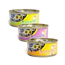 테비 열네번째이야기 고양이캔 60g x 24개, 종류선택:03. 참치+헤어볼