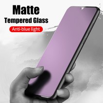 SUNZ Xiaomi MI 용 매트 강화 유리 11T 10T 11 라이트 레드 미 노트 8 9s 9 10 프로 맥스 스크린 프로텍터 9A 9C 8T Q, 1개입