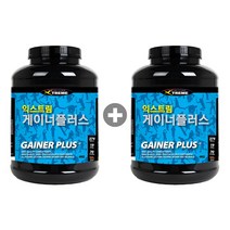 바디솔루션 익스트림 플러스 게이너 1+1 헬스보충제, 4kg, 2개