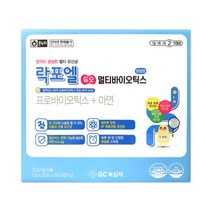 락포엘 듀오 멀티바이오틱스 60포/유산균, 60포, 1개