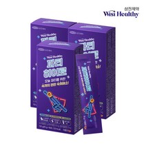 삼진제약 위시헬씨 파티히어로 숙취해소제 젤리스틱 3box(30포)