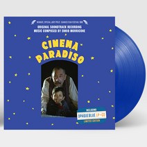 핫트랙스 ENNIO MORRICONE - CINEMA PARADISO [시네마 천국] [CD증정 한정반] [180G BLUE LP]