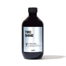 노웻 타이어샤인 타이어 광택제 코팅제, 500g, 1병, 400ml