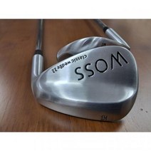 WOSS 웨지 CNC정밀가공 52도/56도 가능, 기본 : 상세페이지 참조