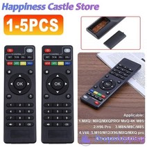 H96 프로/V88/MXQ/Z28/T95X/T95Z 플러스/TX3 X96 미니 안 드 로이드 TV 상자에 대 한 무선 교체 원격 제어, 0 PCS