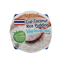 태국 즉석식품 컵코코넛 푸딩 SIPSO 120G X 1EA