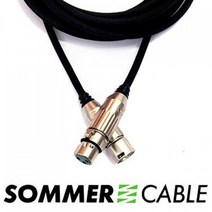 좀머 XLR(암)-XLR(수) 케이블 9M [SC-SQUARE]