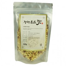 설날 선물세트 명절 부모님 효도 가평잣 160g, 황잣160g