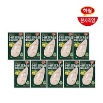 닭가슴살 안심 바질올리브 100g x 10개, 상세페이지 참조