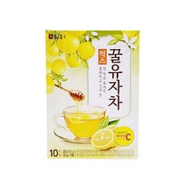 담터 꿀유자차 10T 따뜻한차 꿀차 유자차 달콤한차