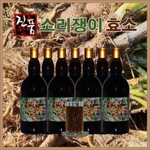 장녹원 소리쟁이효소 1100ml, 1병