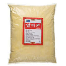 청은 알파콘 옥수수가루, 5kg, 4개