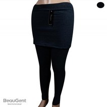 한겨울까지 따뜻한 밍크털 융치마 레깅스